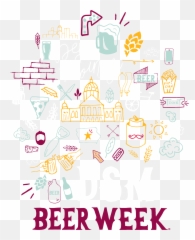 2017 Kum U0026 Go Growler Release - Des Moines Beer Week Language png