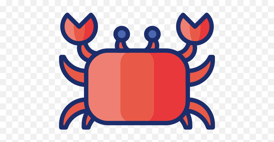 Crab - Big Png,Hermit Crab Flat Icon