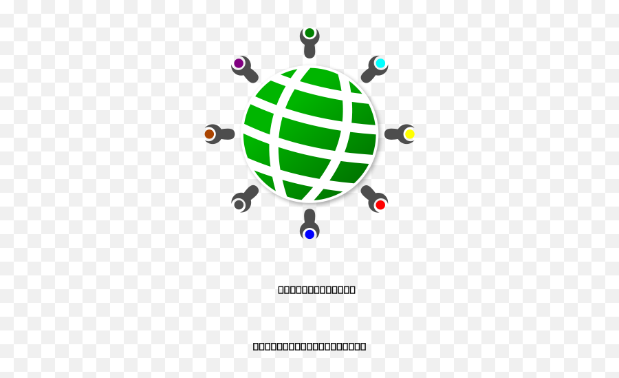 Fcrc Globe Logo Clipart Vector Clip Art Online Royalty - Globe Png,Globe Images For Logo