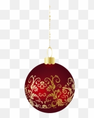 Library Of Christmas Ball Ornament - Christmas Ball Png Transparent,Ornaments Png