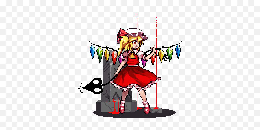 Flandre Scarlet Touhou 15 - Touhou Art Png,Flandre Scarlet Icon