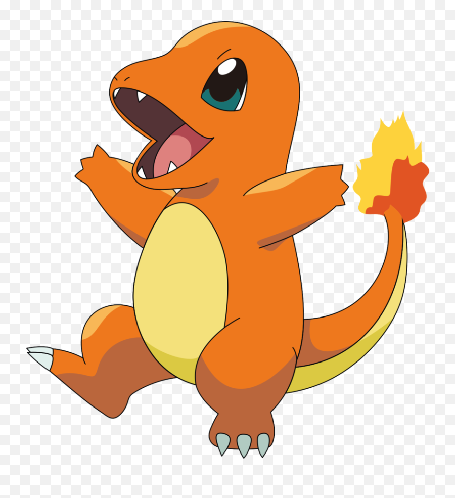 Pokemon Charmander Png 5 Image - Charmander Pokemon,Charmander Png