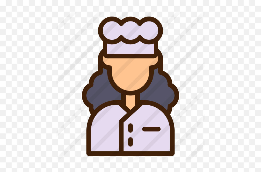 Chef Free Professions And Jobs Icons Illustration Png Vector Avatar Icon Profession - 