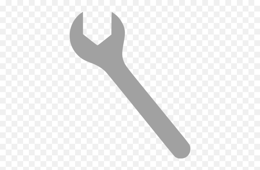 Png Transparent Wrench - Spanner Png,Wrench Transparent Background