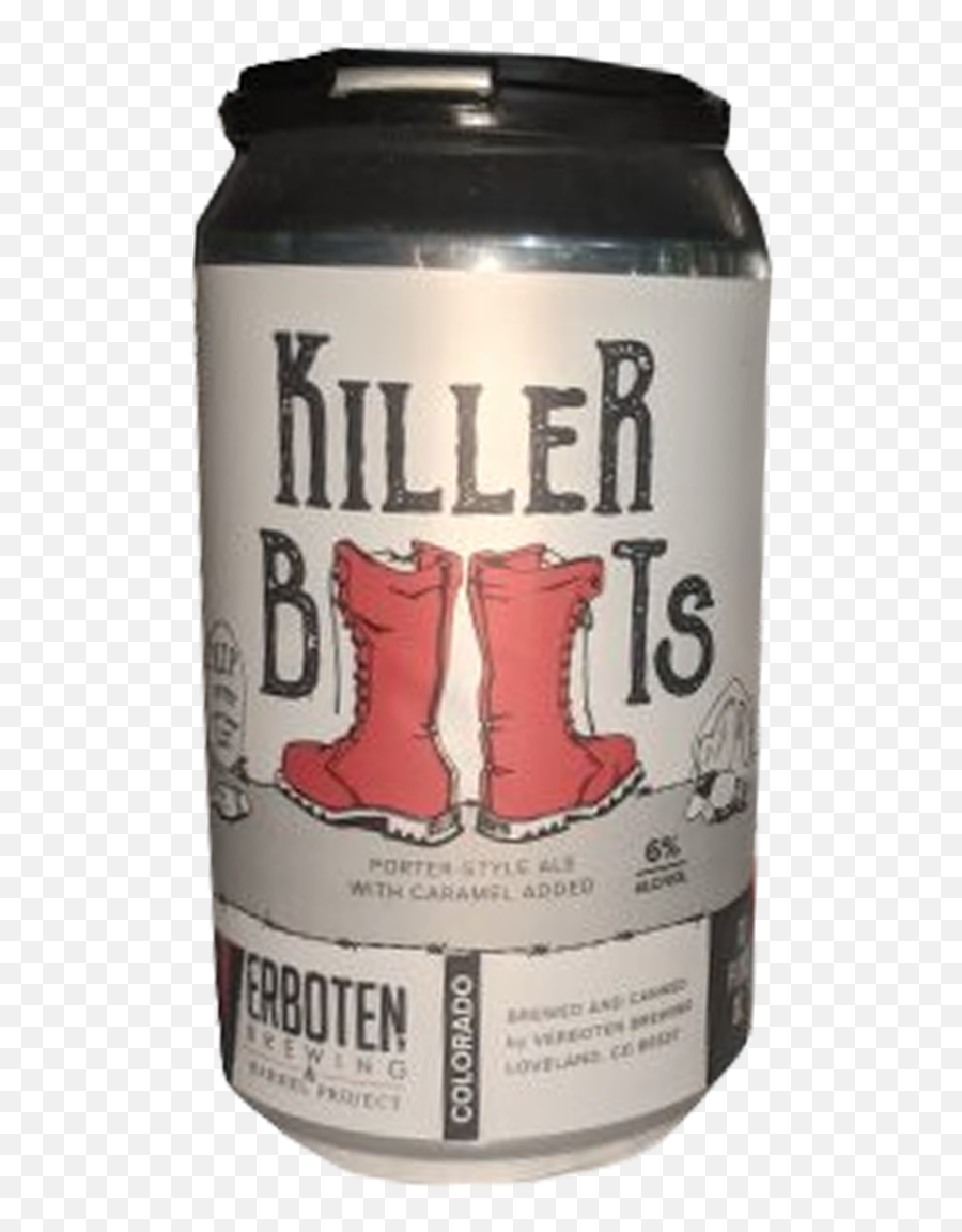 Verboten Killer Boots 6pk Cans - Cylinder Png,Verboten Icon