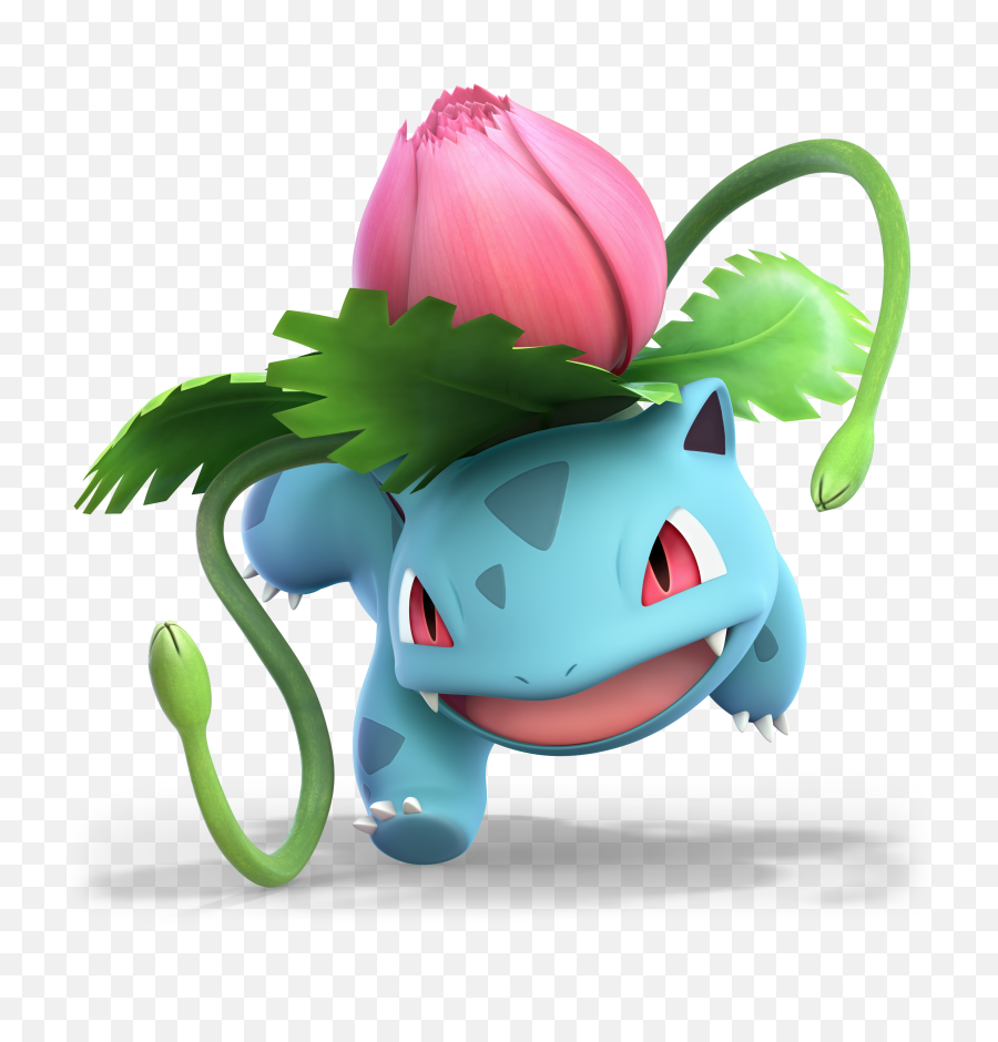 Ivysaur - Super Smash Bros Ultimate Ivysaur Png,Venusaur Png