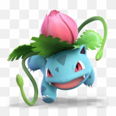 Ivysaur - Super Smash Bros Ultimate Ivysaur Png,Venusaur Png