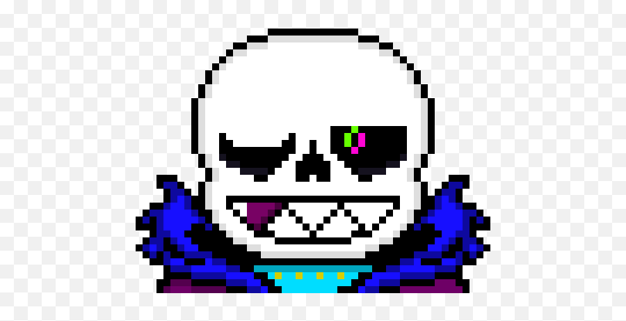 Void Made It Disappear Nope Pixel Art Maker - Omega Uno Reverse Card Png,Nope Png