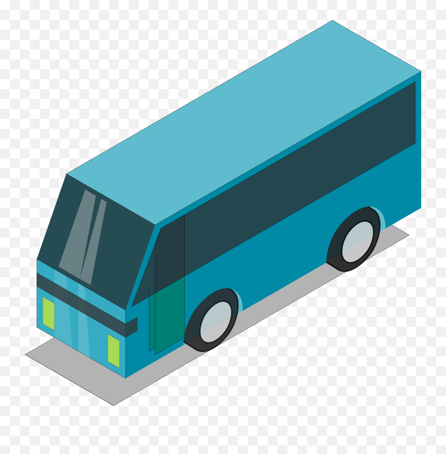 Public Transport Bus Service Computer Icons Blue Can - Cartoon Car Clipart 3d Png,Sheep With Wings Icon
