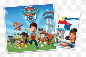 Spin Master - History Paw Patrol Mission Big Screen Vue png