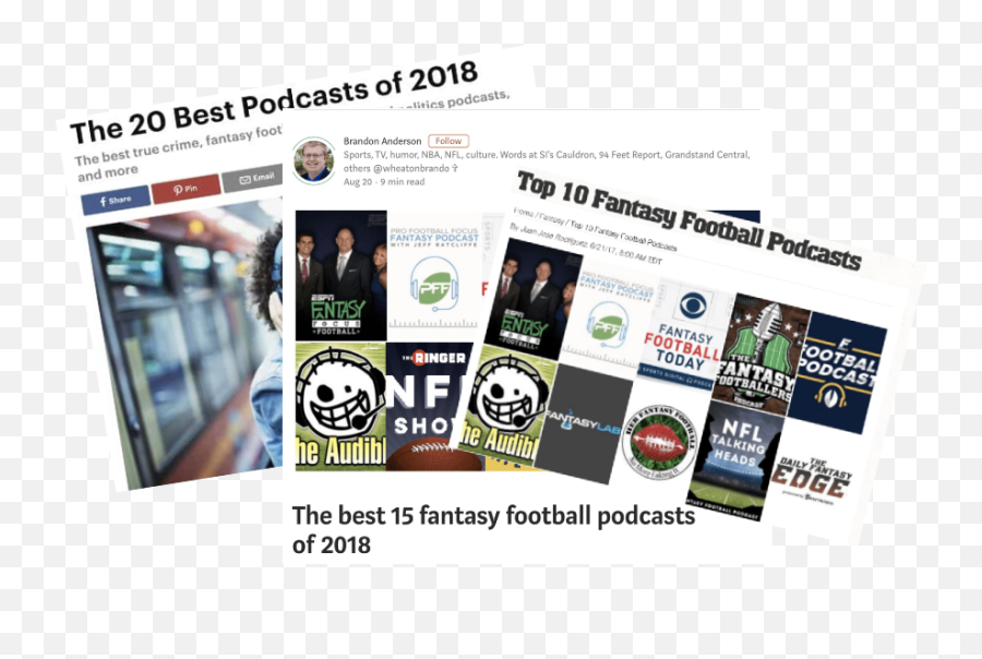 Best Fantasy Football Podcast - Nfl Talking Heads Language Png,Change Your Icon Yahoo Fantasy Football