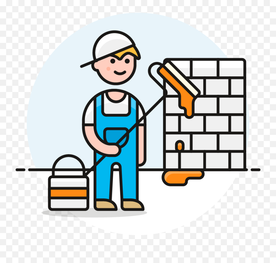 Icon Image Creator Pushsafer Send Push Notifications - Paint A Building Cartoon Png,Sending Icon
