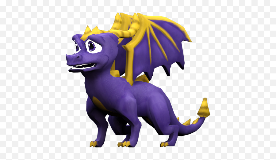 Spyro - Cartoon Png,Spyro Png