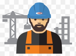 Download Hd Ram Construction Worker - Icon png