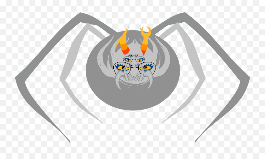 Vriska Spider Is A Valid Troll Name Ralthomestuck - Scary Png,Vriska Icon