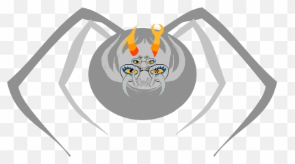 Vriska Spider Valid Troll Name Ralthomestuck - Scary png