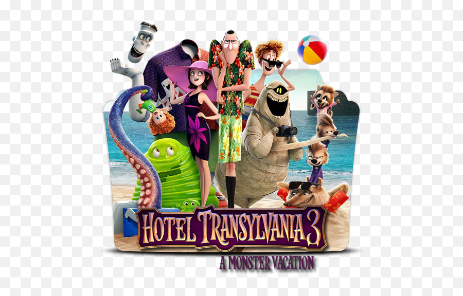 Hoteltransylvania3summervacation2018v2bydrdarkdoom - Hotel Transylvania 3 Png,Doctor Doom Icon