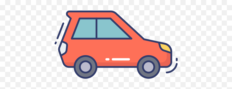 Car - Free Transport Icons Language Png,Orange Car Icon