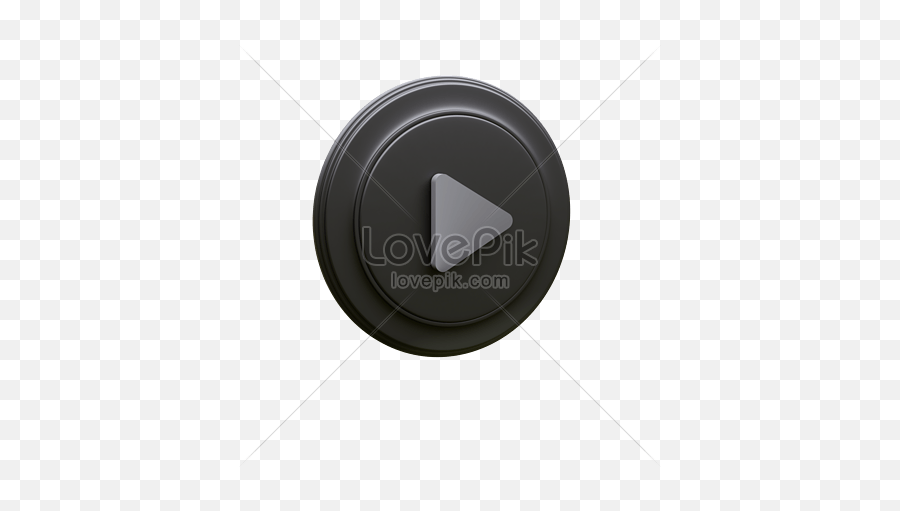 3d Rendering Play Icon Graphics Imagepicture Free Download - Dot Png,Free Graphics Icon