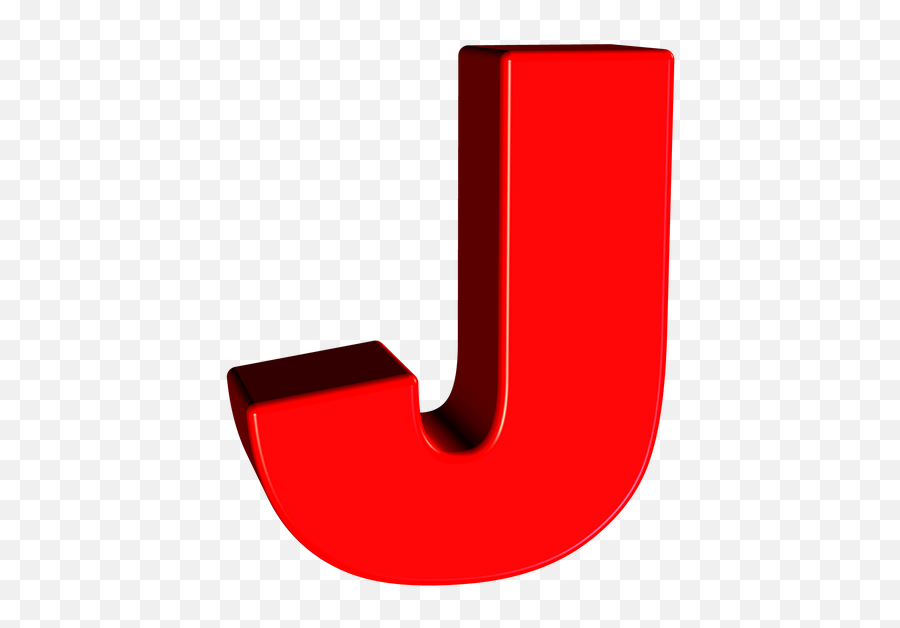 Letter J Png Images Free Download - 3d Letter J Png,Alphabet Png