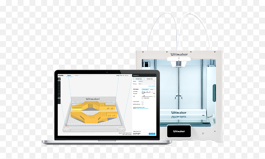 Ultimaker Cura Advanced 3d Printing Software Made - Cura Software Png,Solidworks Filter Icon