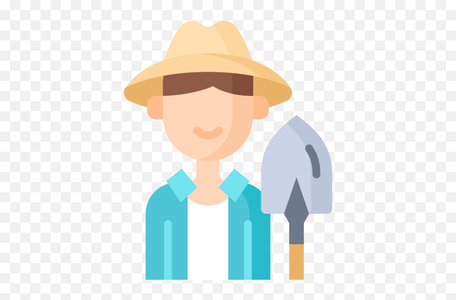 Farmer - Free People Icons Garden Tool Png,Farmer Icon