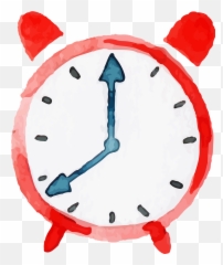 Required Reading For All Students - Clipart Routine Clock png