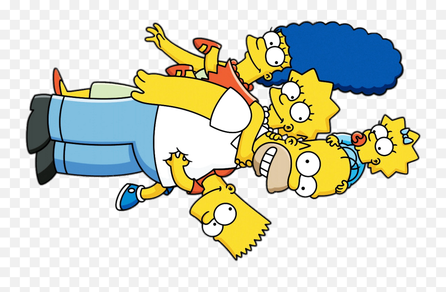 The Simpsons Png Images Transparent Free Download Pngmart - Fictional Character,The Simpsons Folder Icon