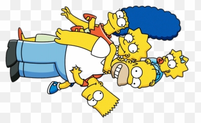 The Simpsons Png Images Transparent Free Download Pngmart - Fictional Character,The Simpsons Folder Icon
