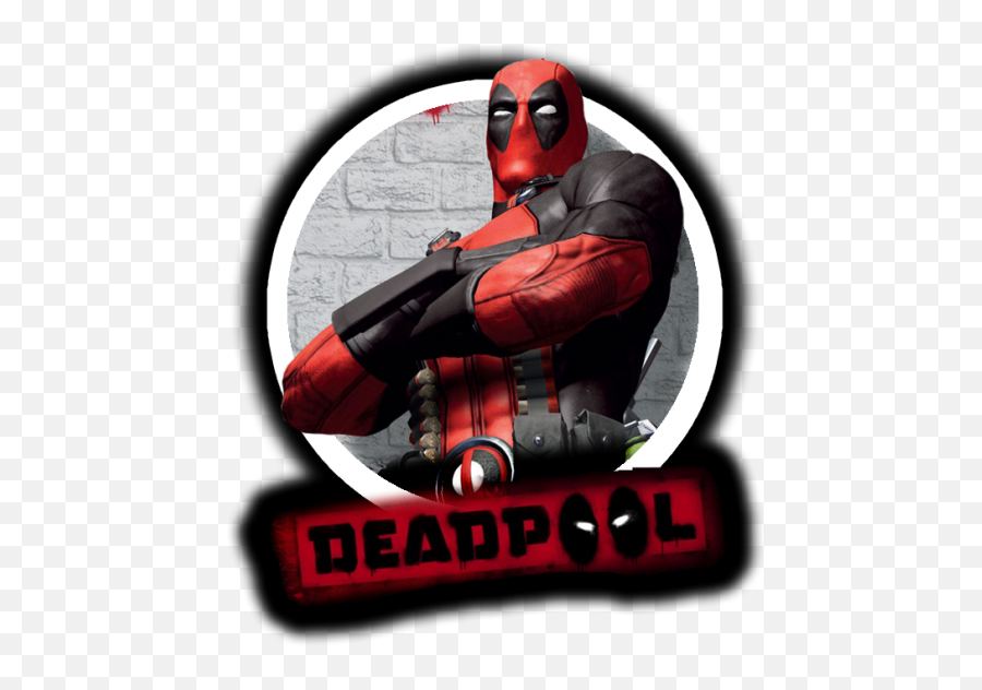 Deadpool Download Png Icon 6871 - Free Icons And Png Deadpool The Game Icon,Dead Pool Logo