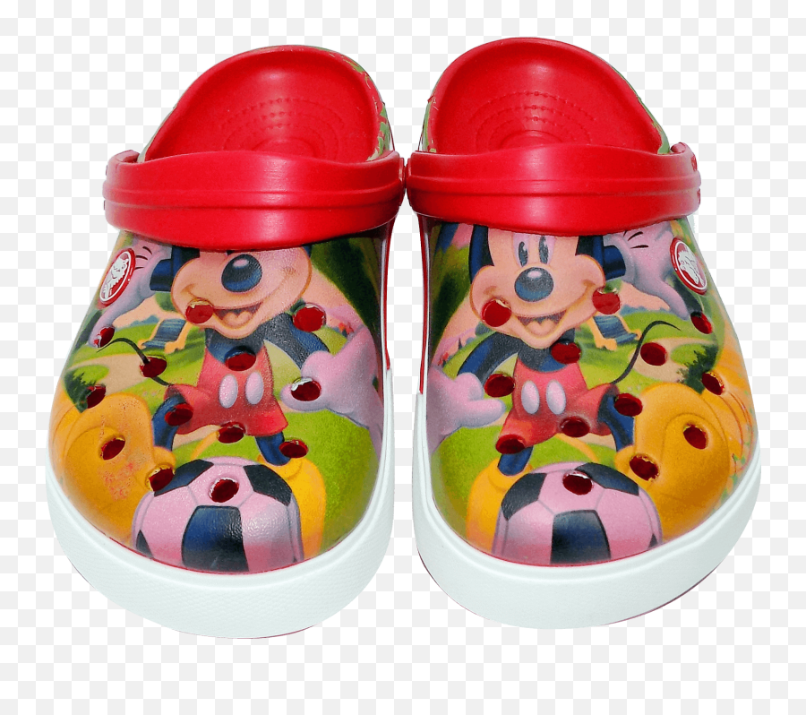 Crocs Crocband Mickey Mouse Clog - Sneakers Png,Croc Png