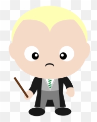 Draco Malfoy And His Widows Peak - Harry Potter Ron Clip Art Png,Draco Png