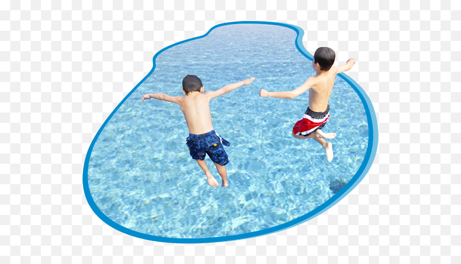 Download Hd Swimming Pool Png - Swimming In Pool Png,Pool Png