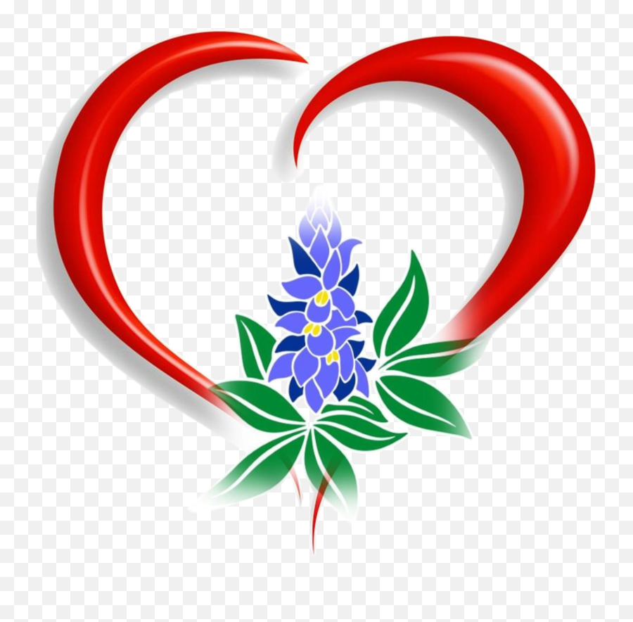 Heart Gallery Of Bluebonnet Country - Blue Bonnets Svg Png,Texas Icon Vector