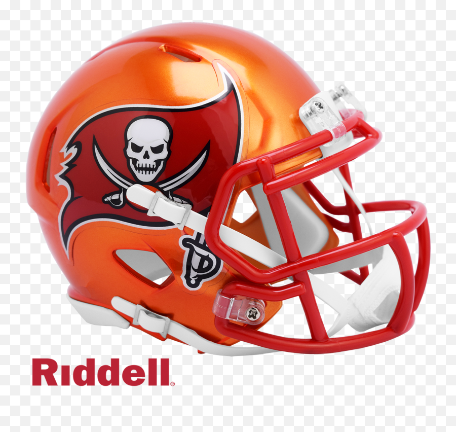 Tampa Bay Buccaneers - Tampa Bay Bucs Helmet Png,Riddell Speed Icon Vs Speed