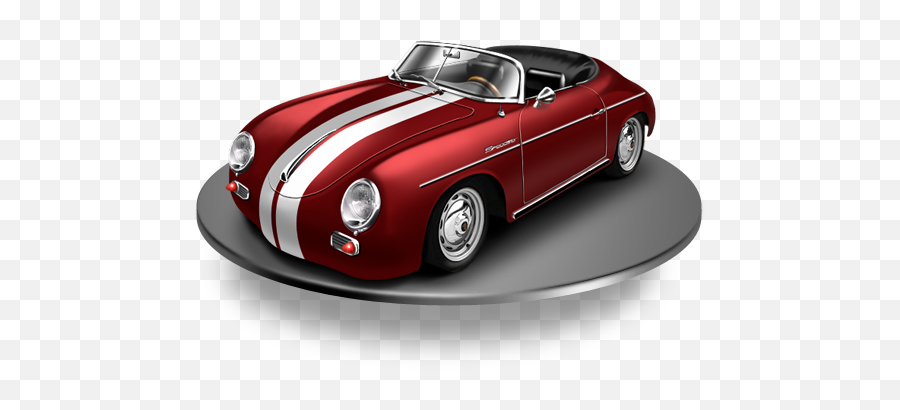 Porsche Speedster Icons - Porsche Png,Classic Car Icon