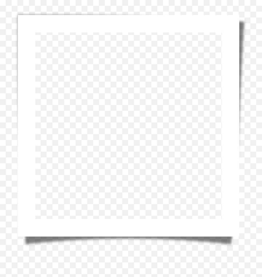 Download Square Silhouette Pattern Frame Paper Black Of - Empty Png,Black Square Icon