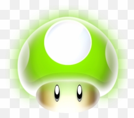 Mario Mushroom 1 Up Icon - Super Galaxy Icons Circle png