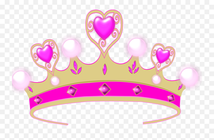 Fairy Crown Png Transparent Image - Princess Crown Clip Art,Queen Crown Png
