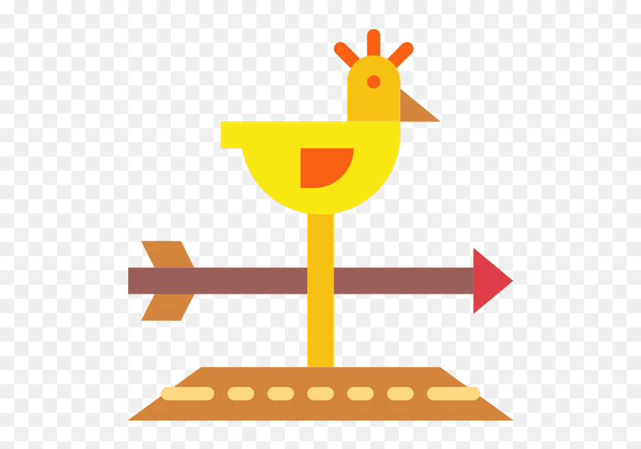 Weather Vane - Canva Comb Png,Weathervane Icon