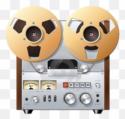 Booking Deposit Payment Policy - MetroSonic Recording Reel To Tape Recorder Cartoon png