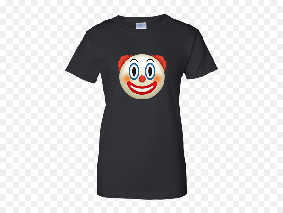 Cool Graphic Design Clown Emoji Face Funny T - Shirt Rick And Morty Adidas Png,Clown Emoji Png