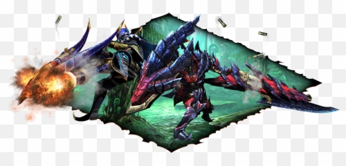 Monster Hunter Generations Background Posted By Ethan Tremblay - Wallpaper 4k png