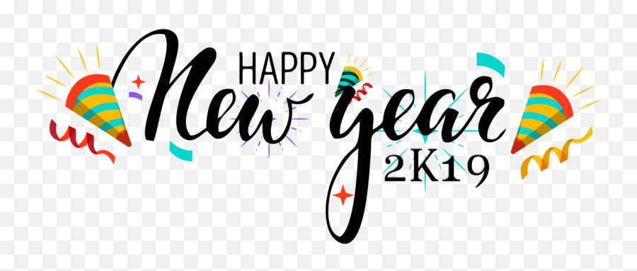 How Can I Say Happy New Year When The - Happy New Year Vector Png,New Year Logo Images