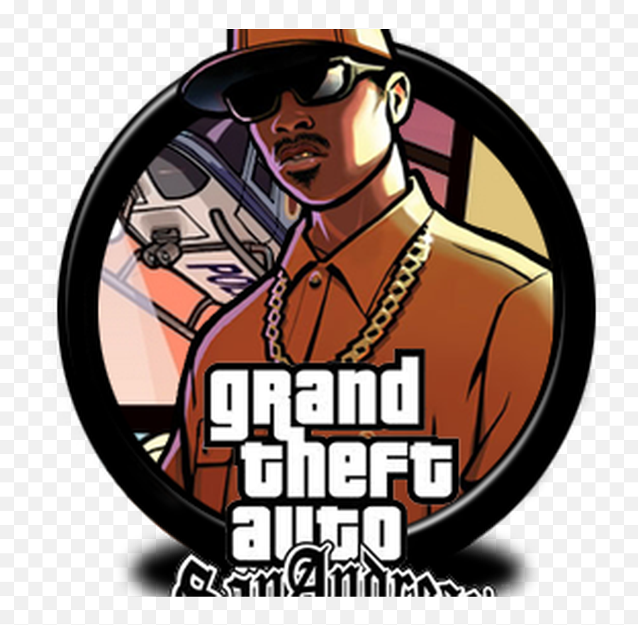 Semjases Gta Logo - Android Gta Sa Car Mod Transparent Png Gta San Andreas Remastered Girlfriend,San Andreas Icon