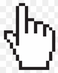 Hand Cursor Vector - Free vector graphic on Pixabay Cursos Mouse png