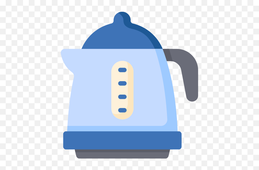 Kettle - Free Technology Icons Electric Water Boiler Png,Flat Icon Colors