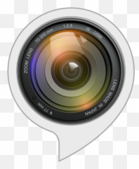 Amazoncom Td Bank Alexa Skills - Camera Lens Png