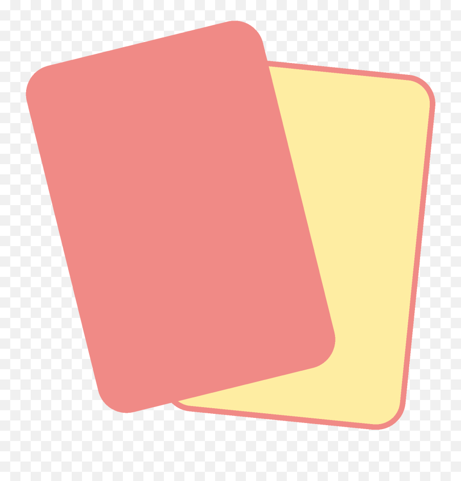 Download Hd Red Card Icon - Red And Yellow Card Png Red And Yellow Card No Background,Main Hd Icon Is Red