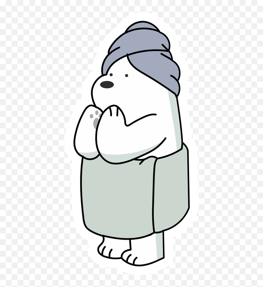 We Bare Bears Stickers - Sticker Mania We Bare Bears Stickers Png,Angry Bear Icon